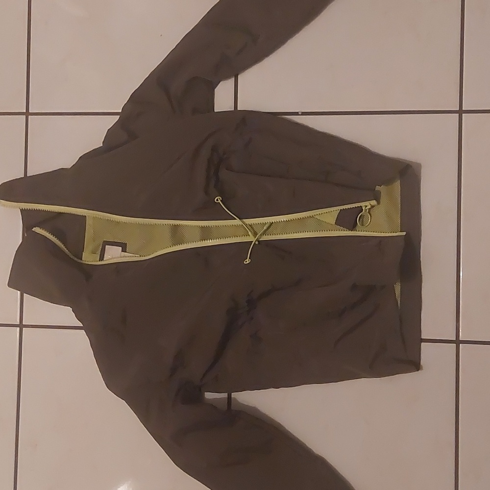 Zip up jacket